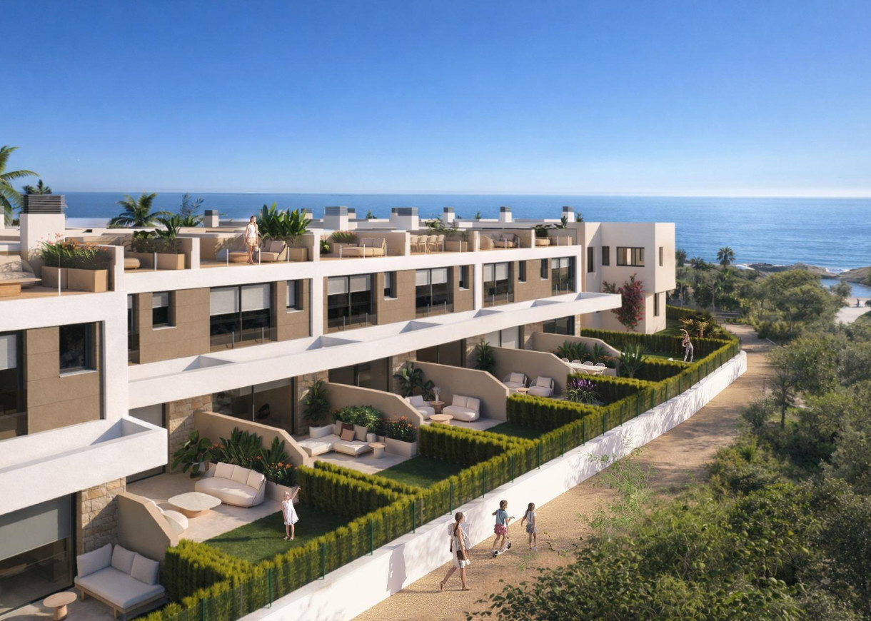 New Build - Town house - El Campello - Platja de L´Amerador