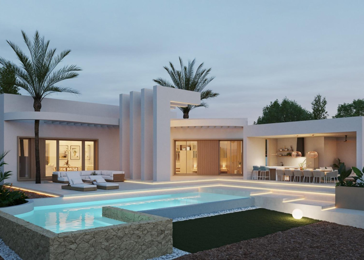 New Build - Villa - Benejúzar - alta