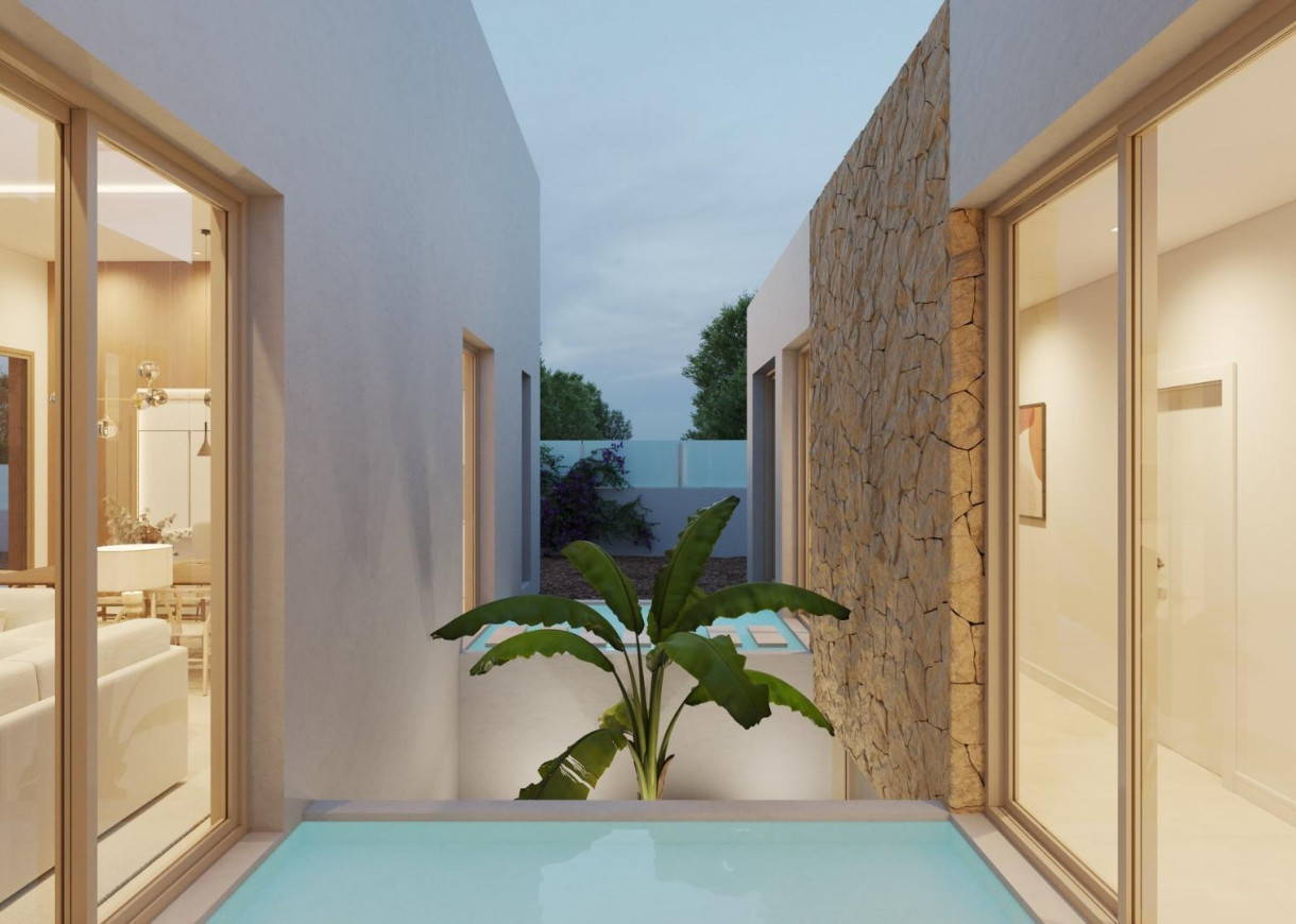New Build - Villa - Benejúzar - alta