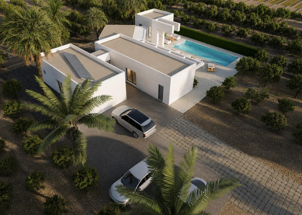 New Build - Villa - Benejúzar - alta