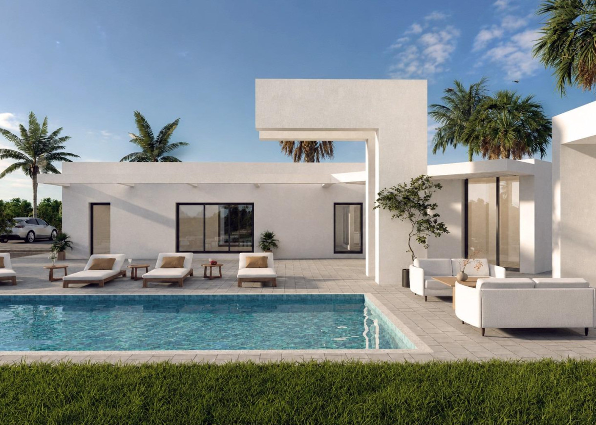 New Build - Villa - Benejúzar - alta