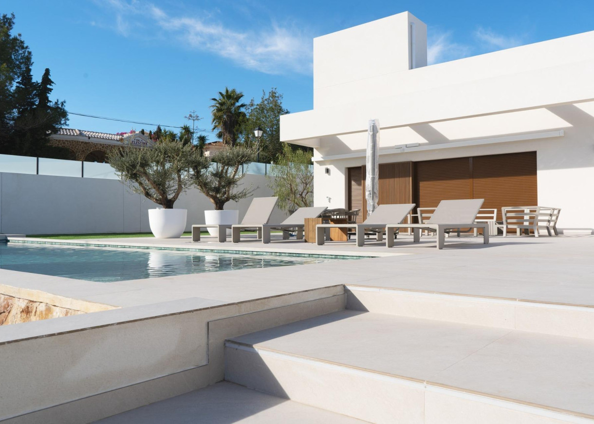 New Build - Villa - Benejúzar - alta
