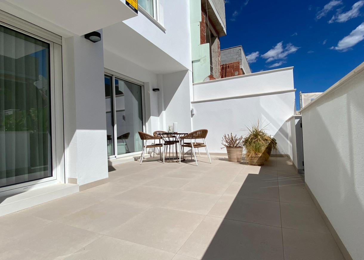 New Build - Bungalow - Pilar de la Horadada - pueblo