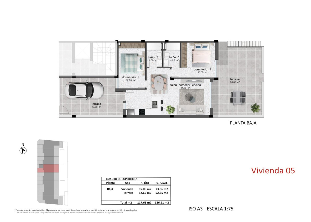 New Build - Bungalow - Pilar de la Horadada - pueblo