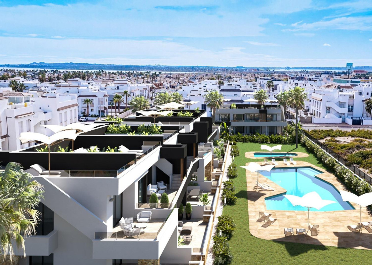 New Build - Bungalow - Rojales - Lo Marabú