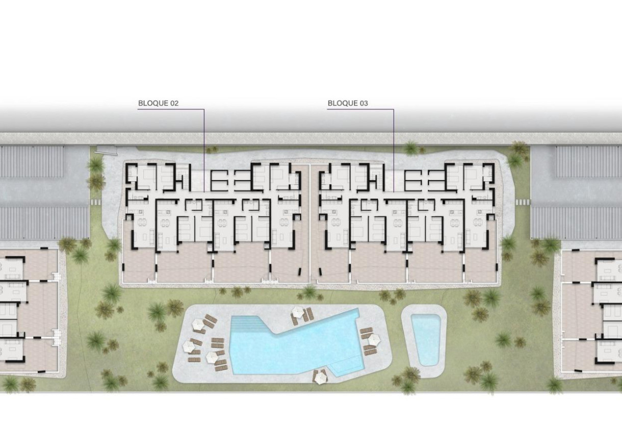 New Build - Bungalow - Rojales - Lo Marabú