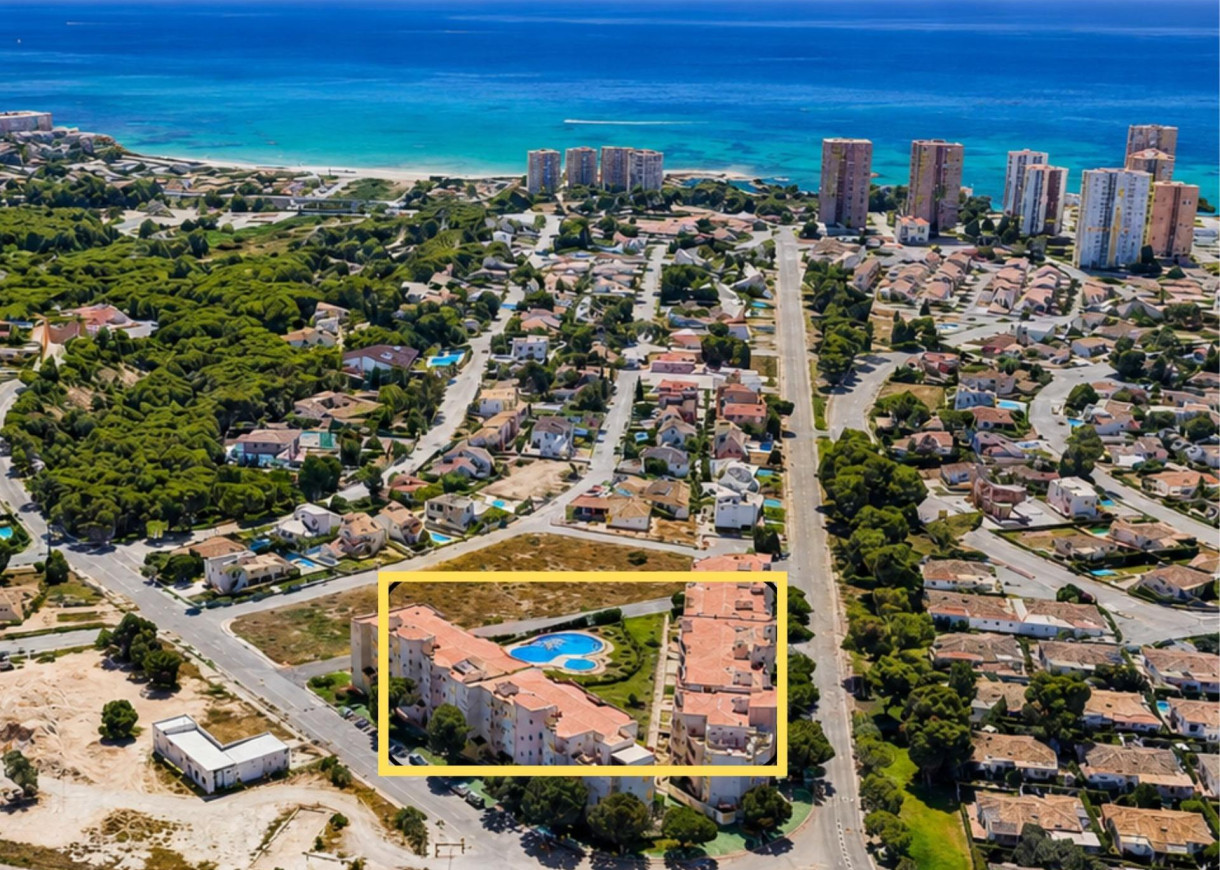Resale - Apartment - Dehesa de campoamor - Campoamor