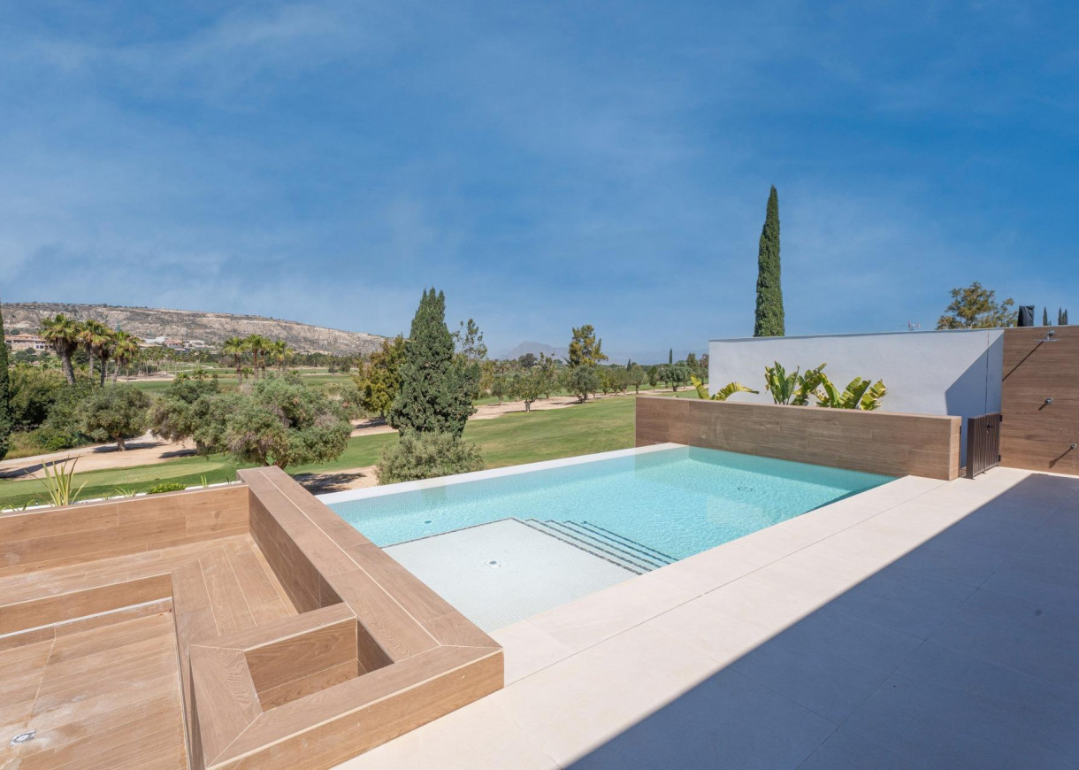 New Build - Villa - Algorfa - La finca golf