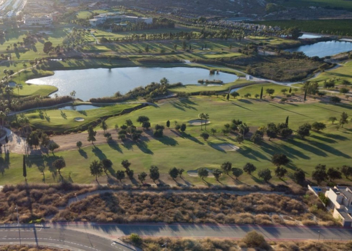 New Build - Villa - Algorfa - La finca golf