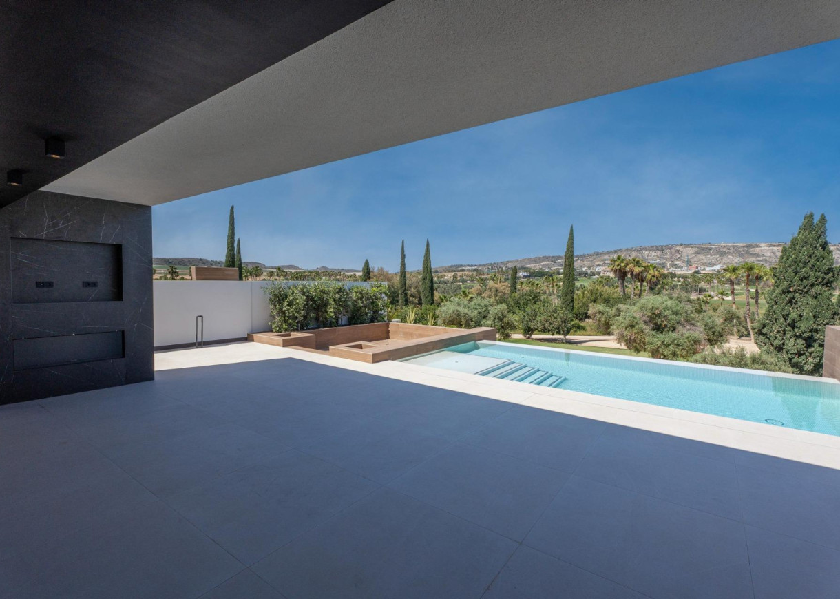 New Build - Villa - Algorfa - La finca golf