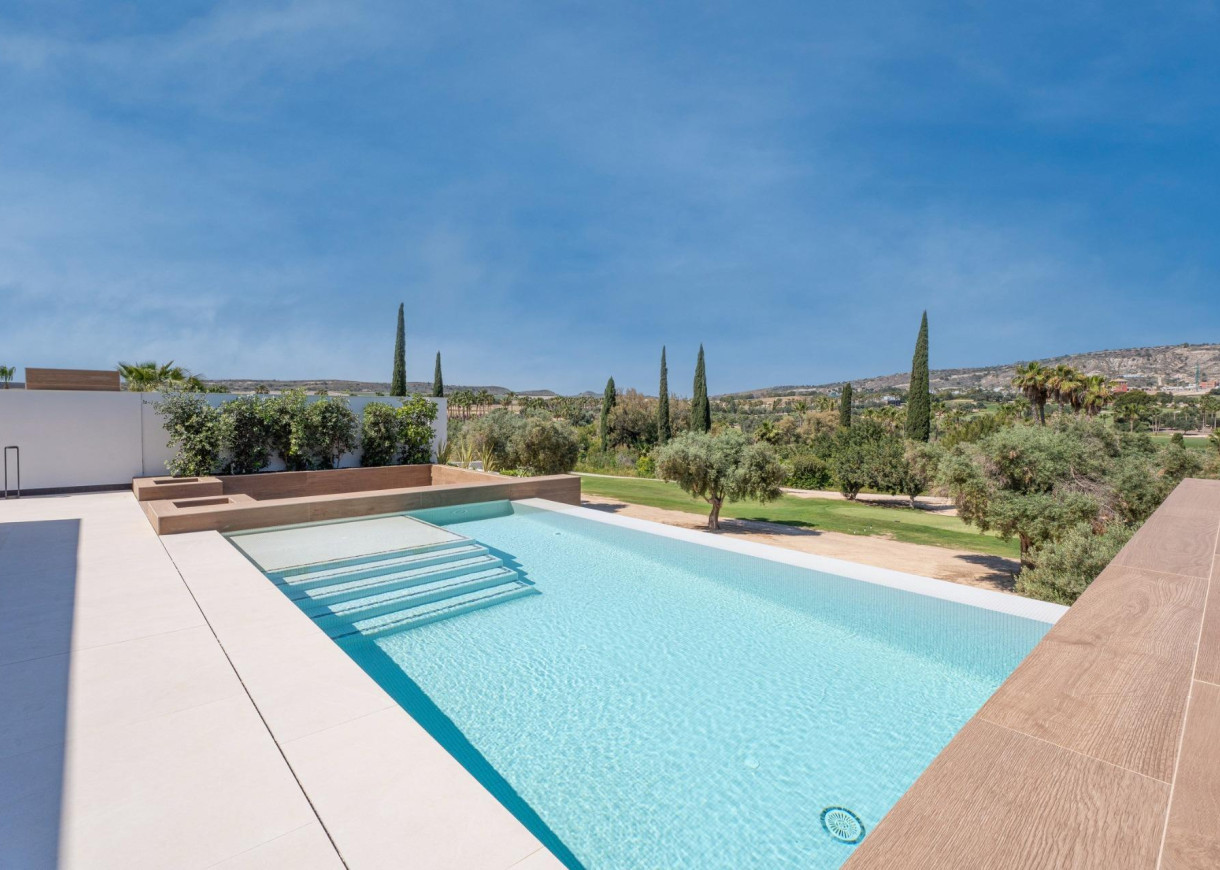 New Build - Villa - Algorfa - La finca golf