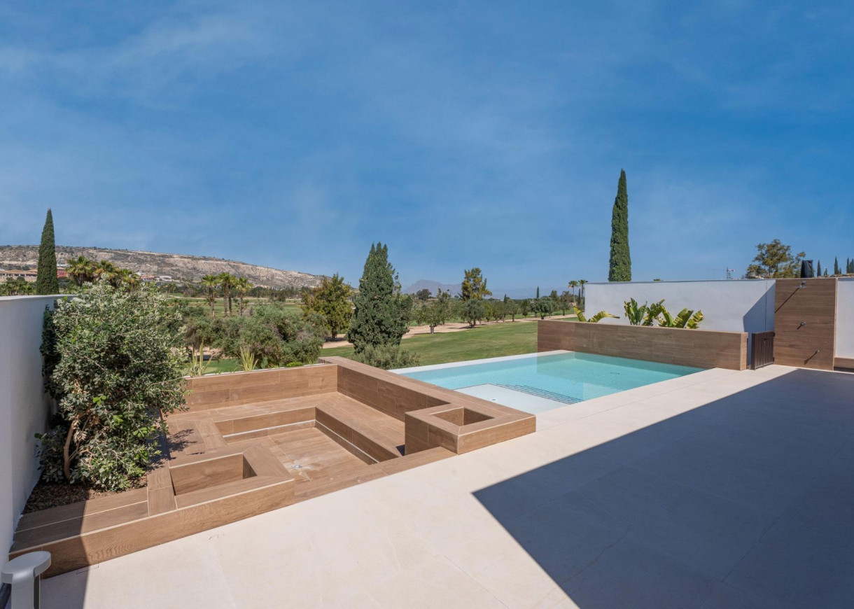 New Build - Villa - Algorfa - La finca golf