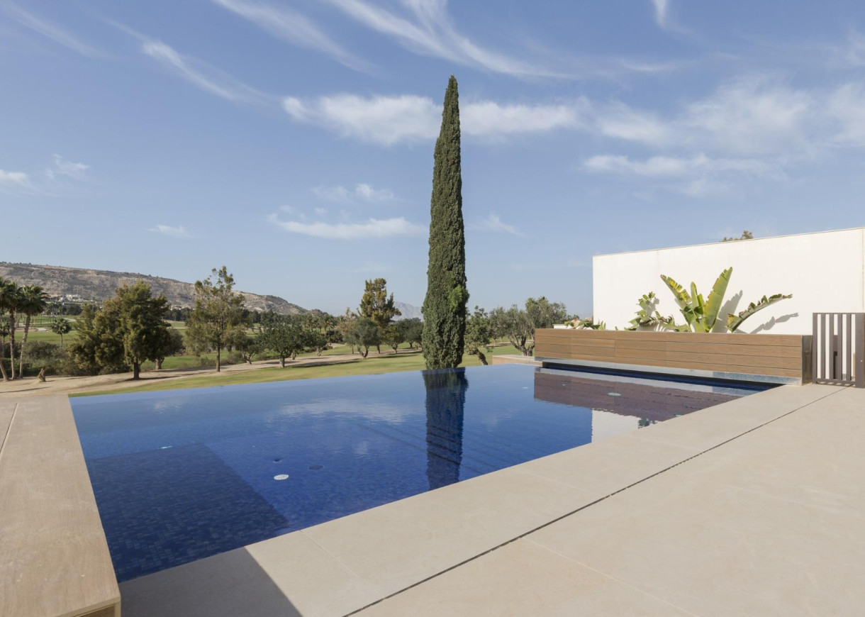 New Build - Villa - Algorfa - La finca golf