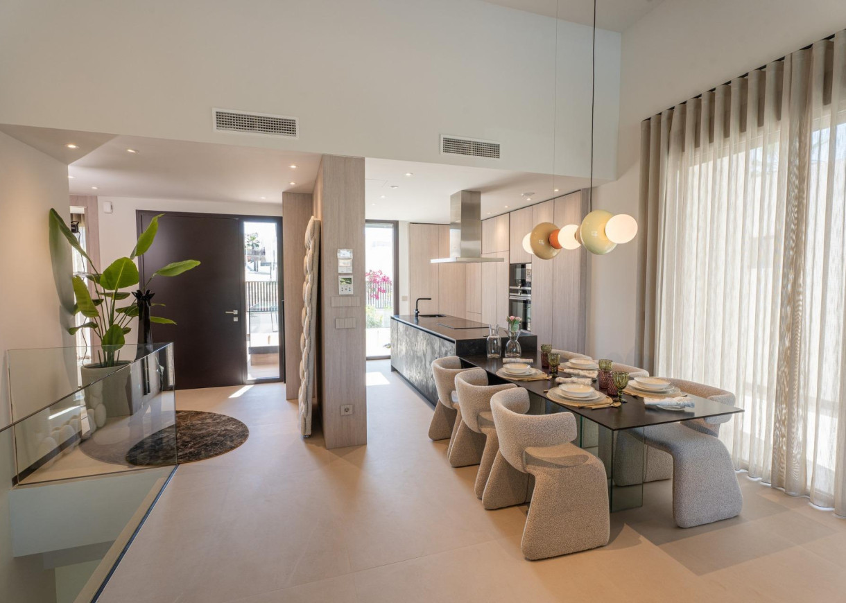 New Build - Villa - Algorfa - La finca golf