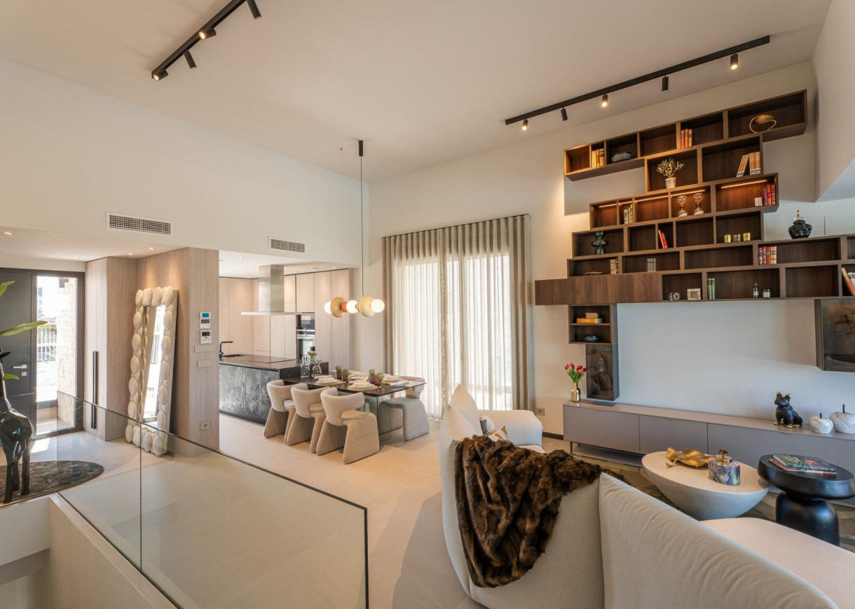 New Build - Villa - Algorfa - La finca golf