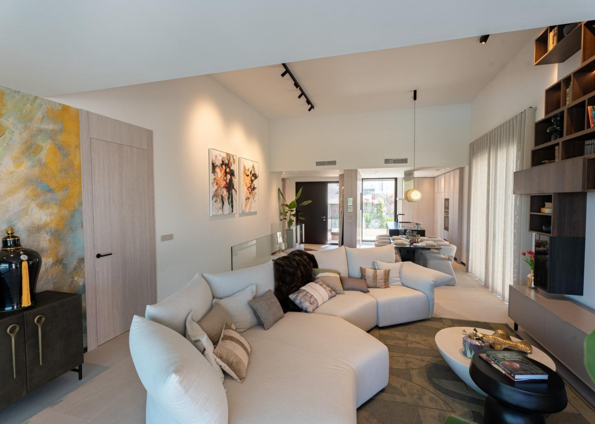 New Build - Villa - Algorfa - La finca golf