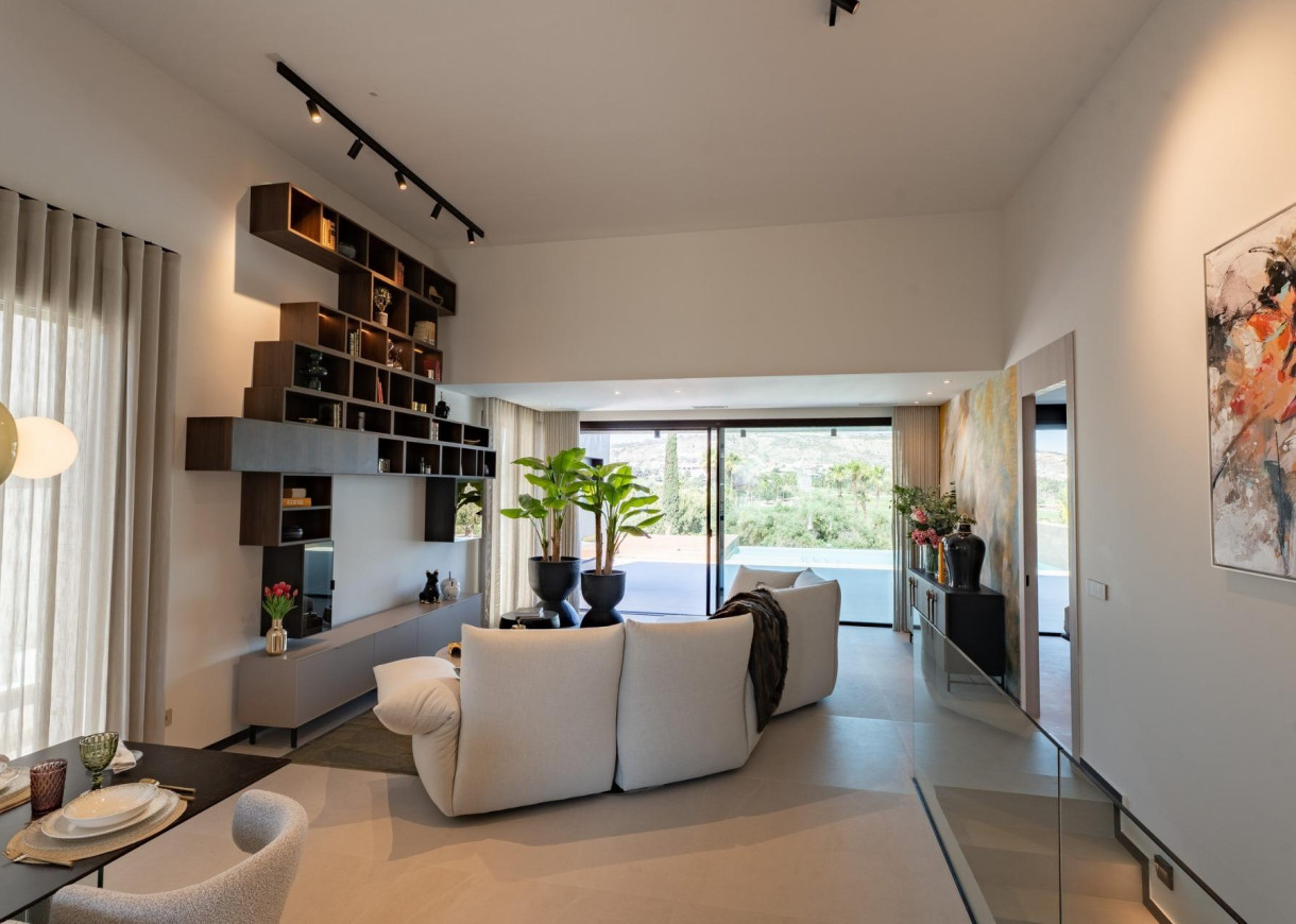 New Build - Villa - Algorfa - La finca golf