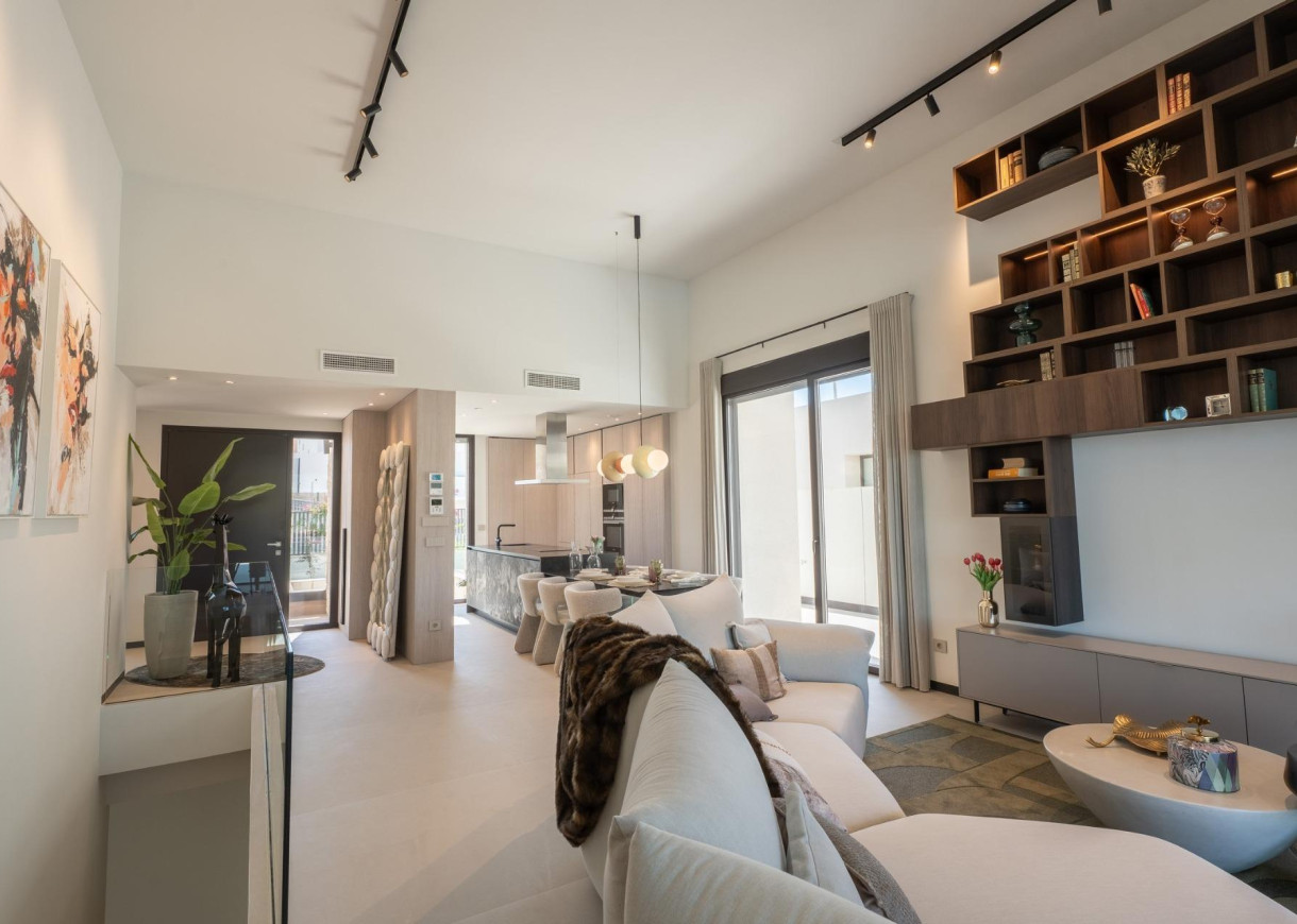 New Build - Villa - Algorfa - La finca golf