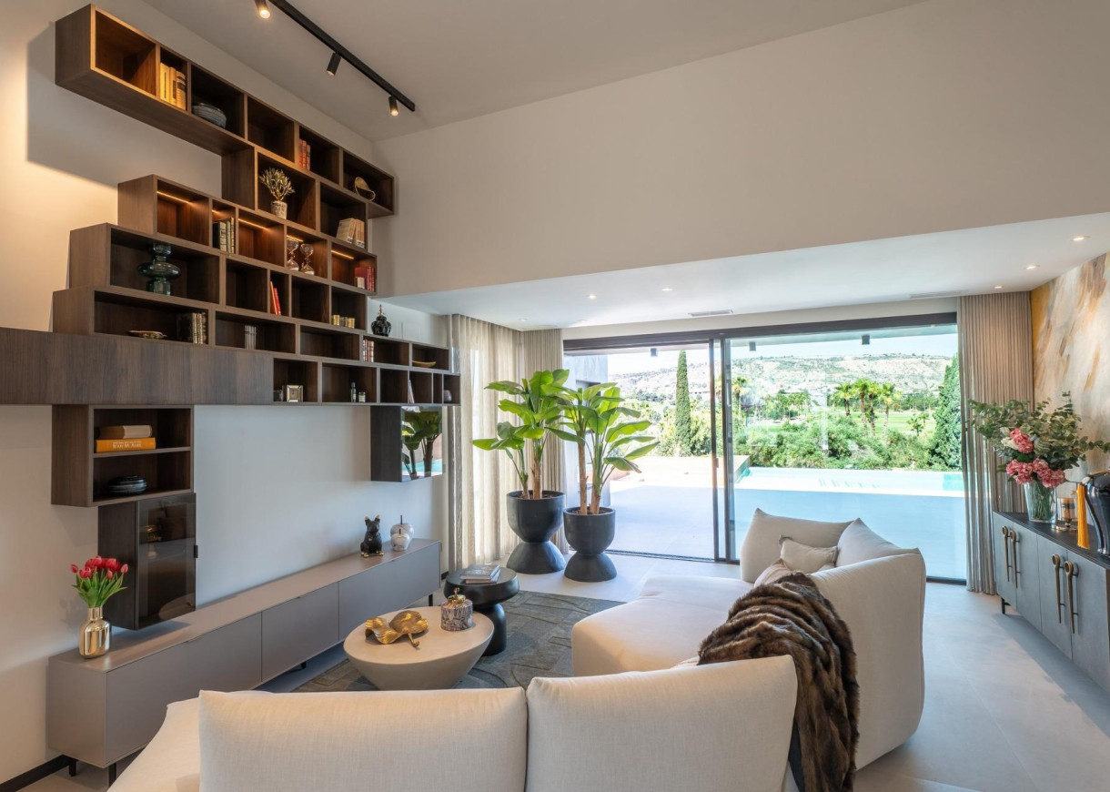 New Build - Villa - Algorfa - La finca golf