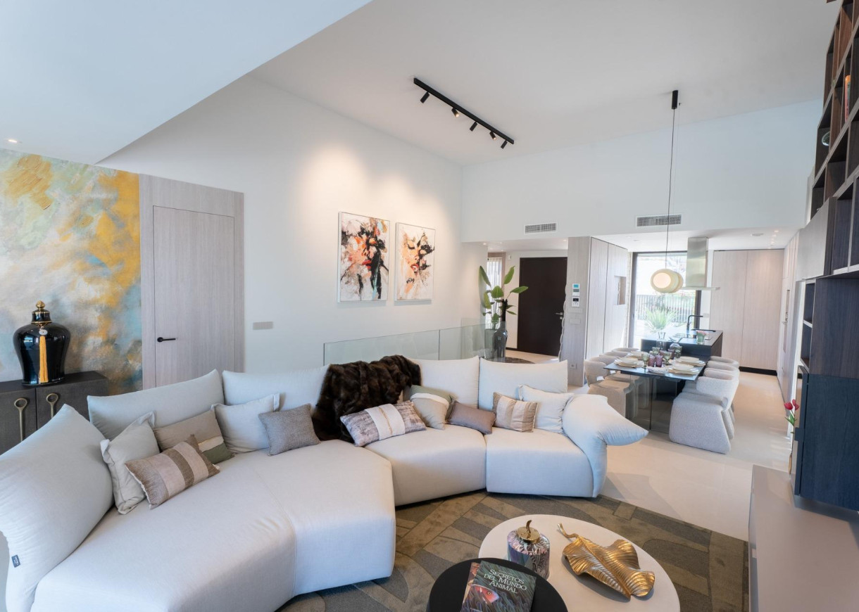New Build - Villa - Algorfa - La finca golf