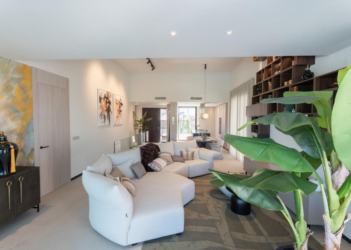 New Build - Villa - Algorfa - La finca golf