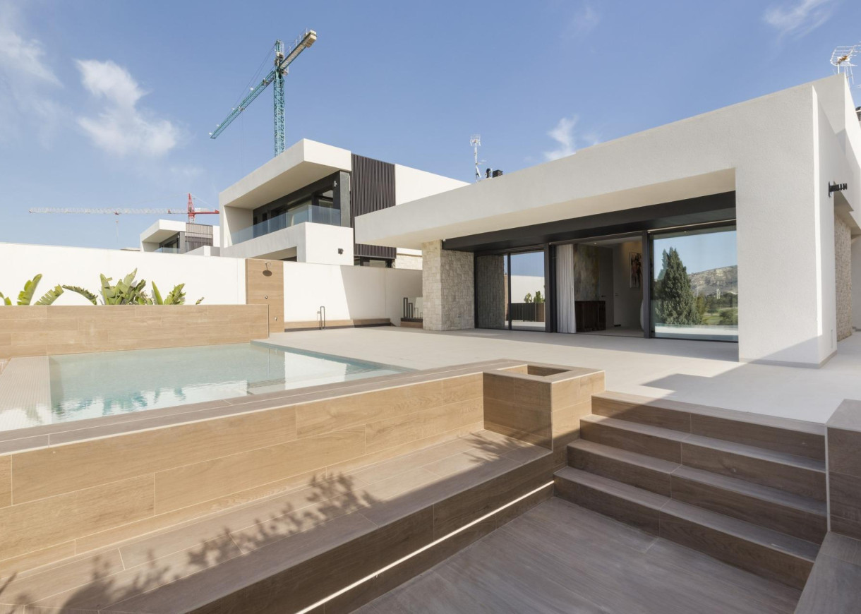 New Build - Villa - Algorfa - La finca golf