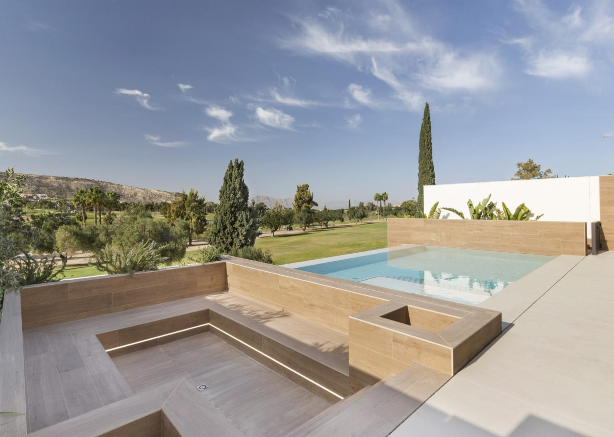 New Build - Villa - Algorfa - La finca golf