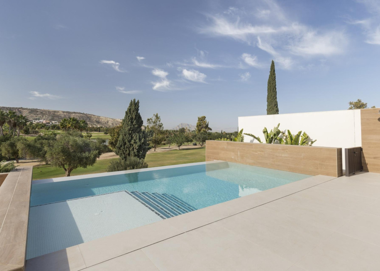 New Build - Villa - Algorfa - La finca golf