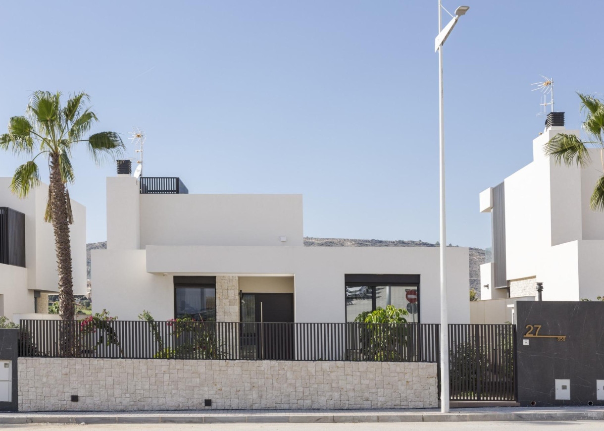 New Build - Villa - Algorfa - La finca golf
