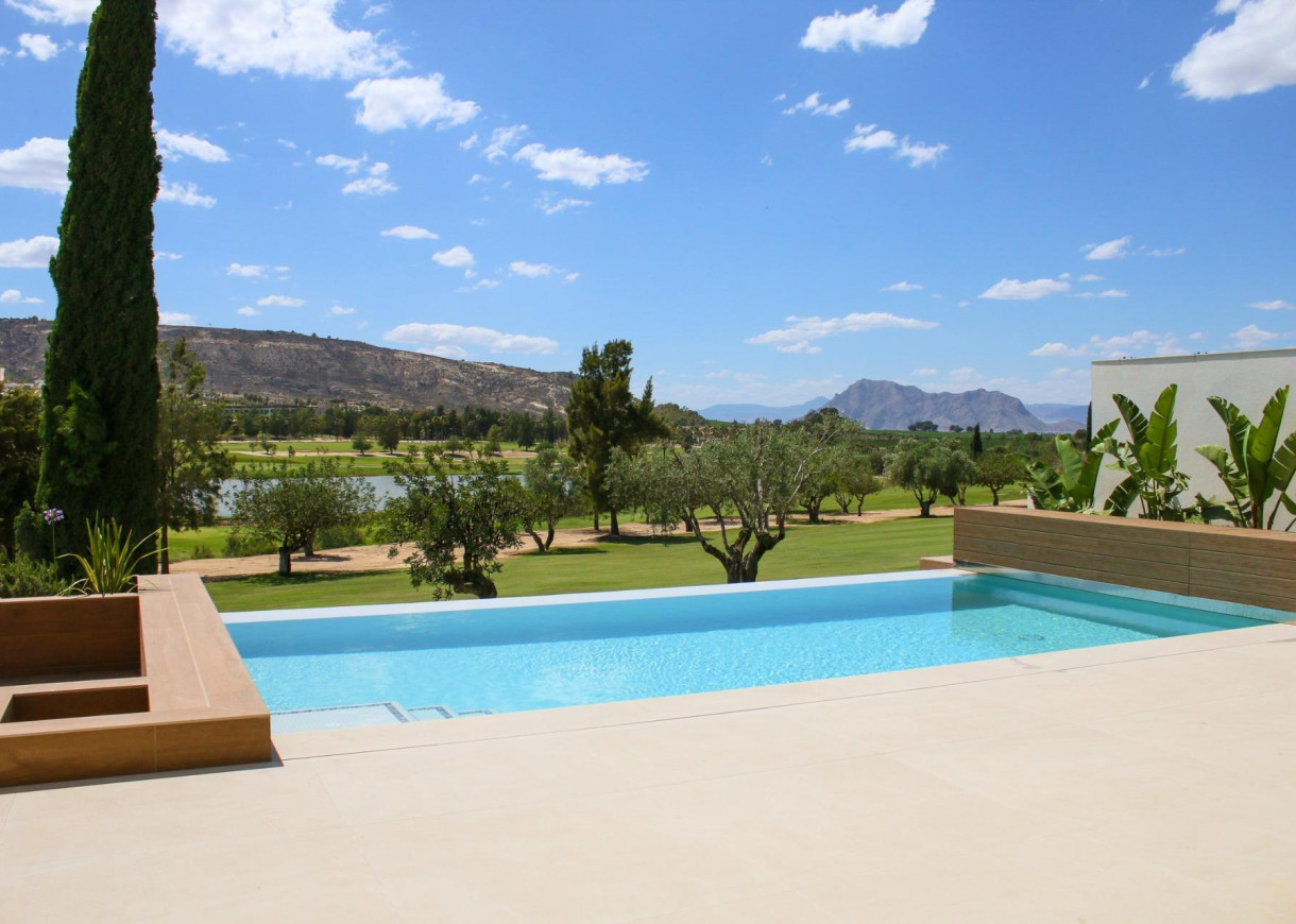 New Build - Villa - Algorfa - La finca golf