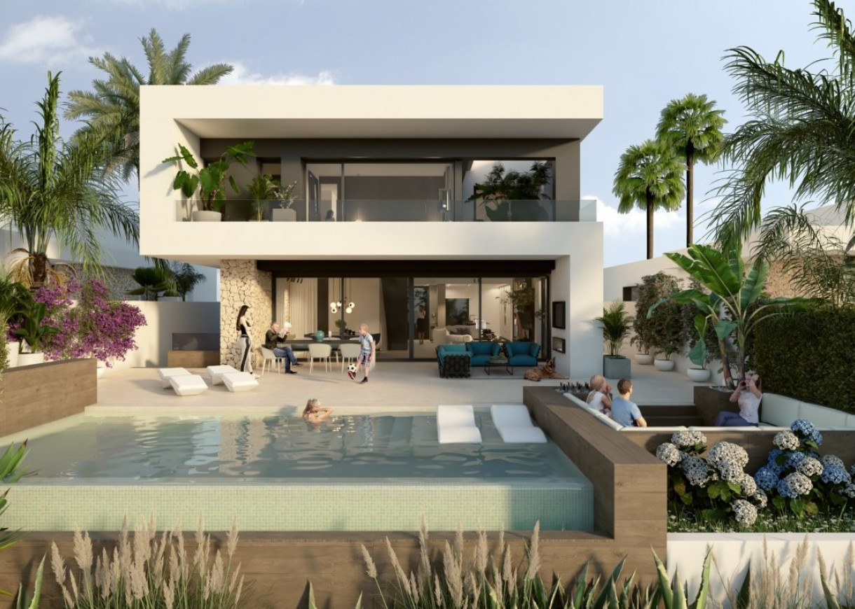 New Build - Villa - Algorfa - La finca golf