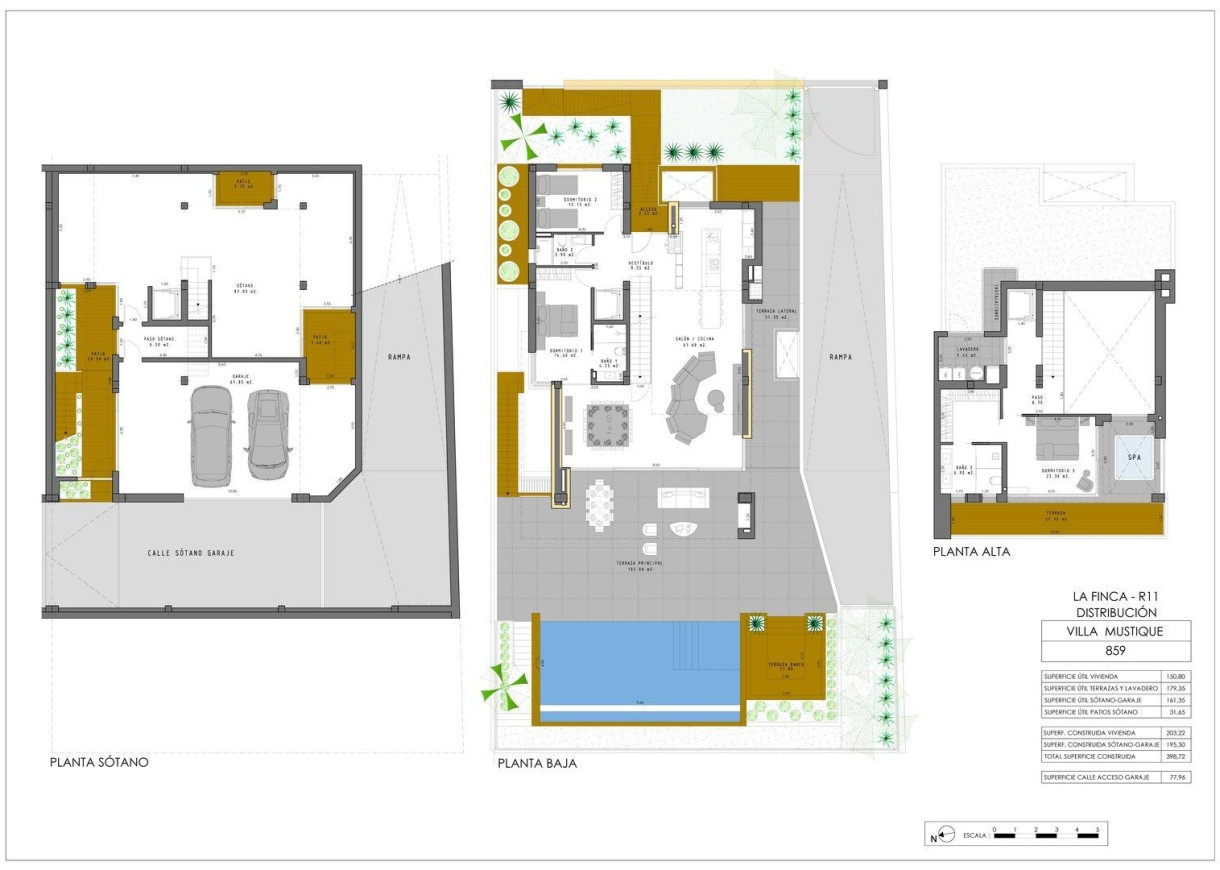 New Build - Villa - Algorfa - La finca golf