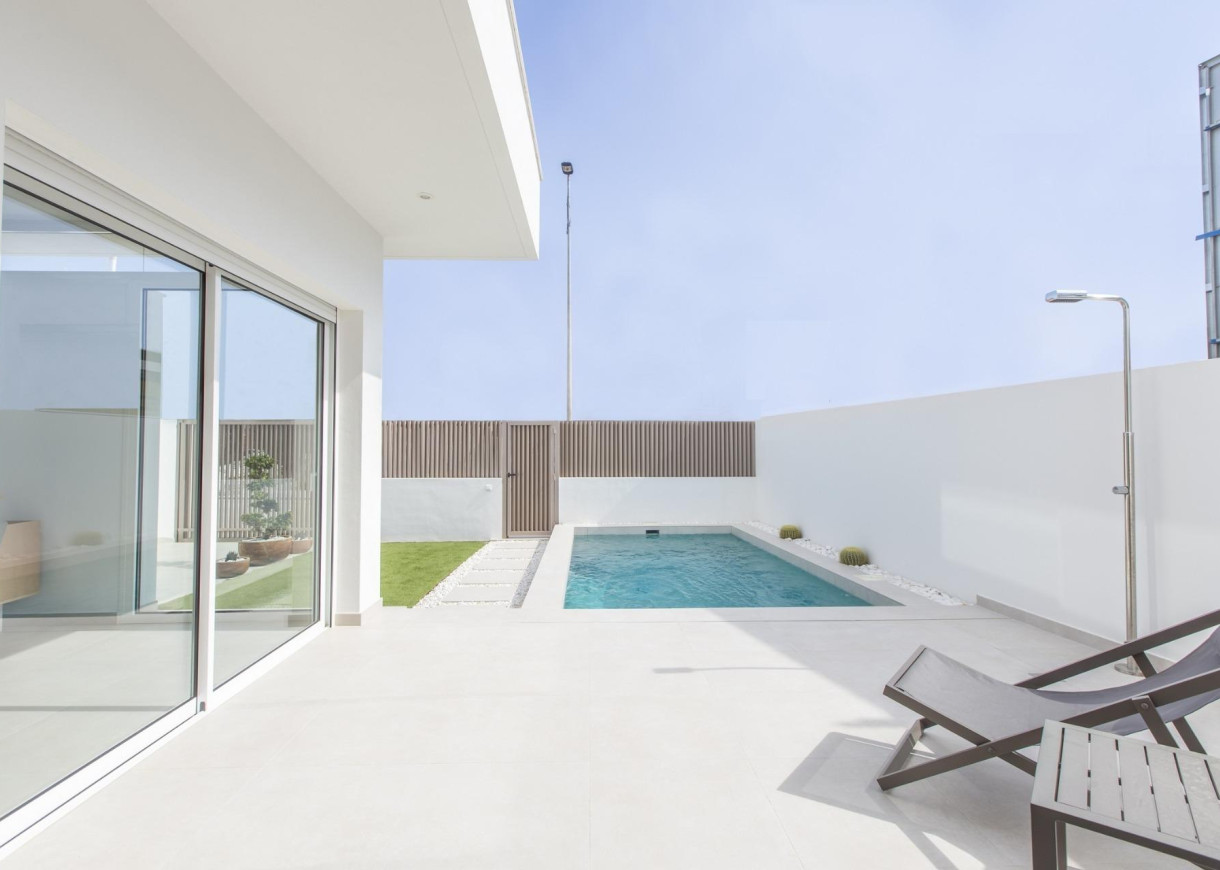 New Build - Villa - San Javier - Parque de los leones