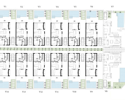 New Build - Villa - San Javier - Parque de los leones