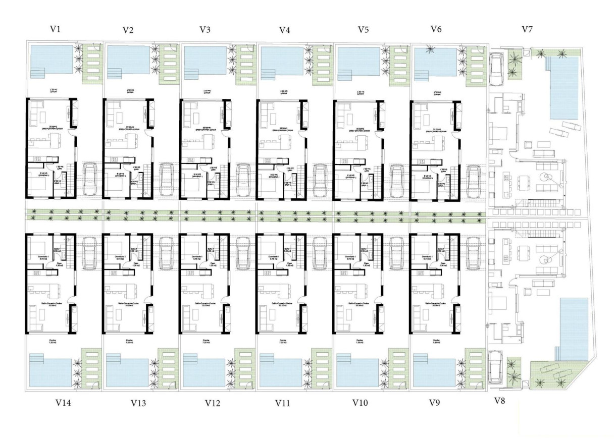 New Build - Villa - San Javier - Parque de los leones