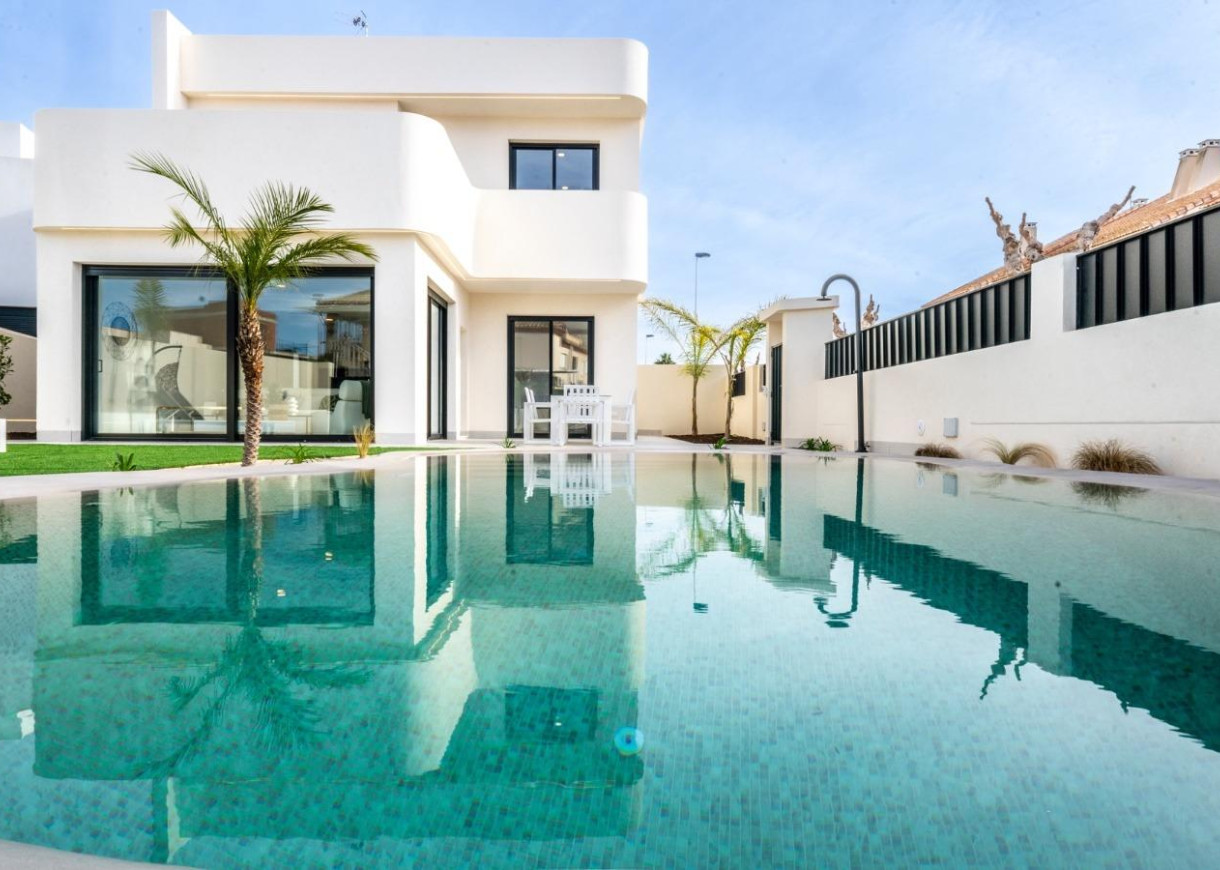 New Build - Villa - Torre Pacheco - Roldán