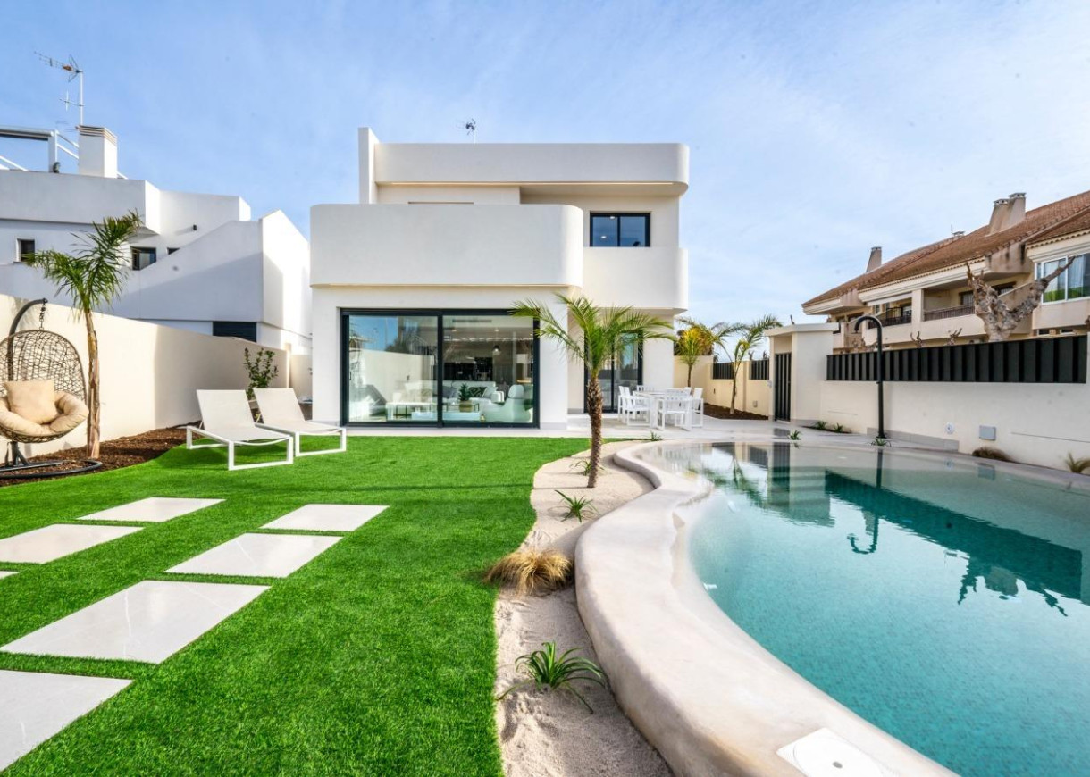 New Build - Villa - Torre Pacheco - Roldán
