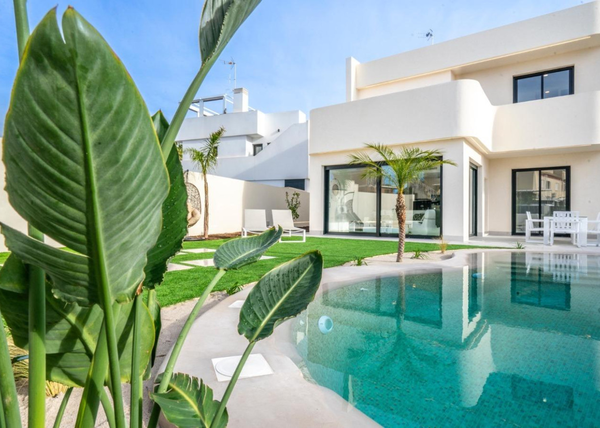 New Build - Villa - Torre Pacheco - Roldán
