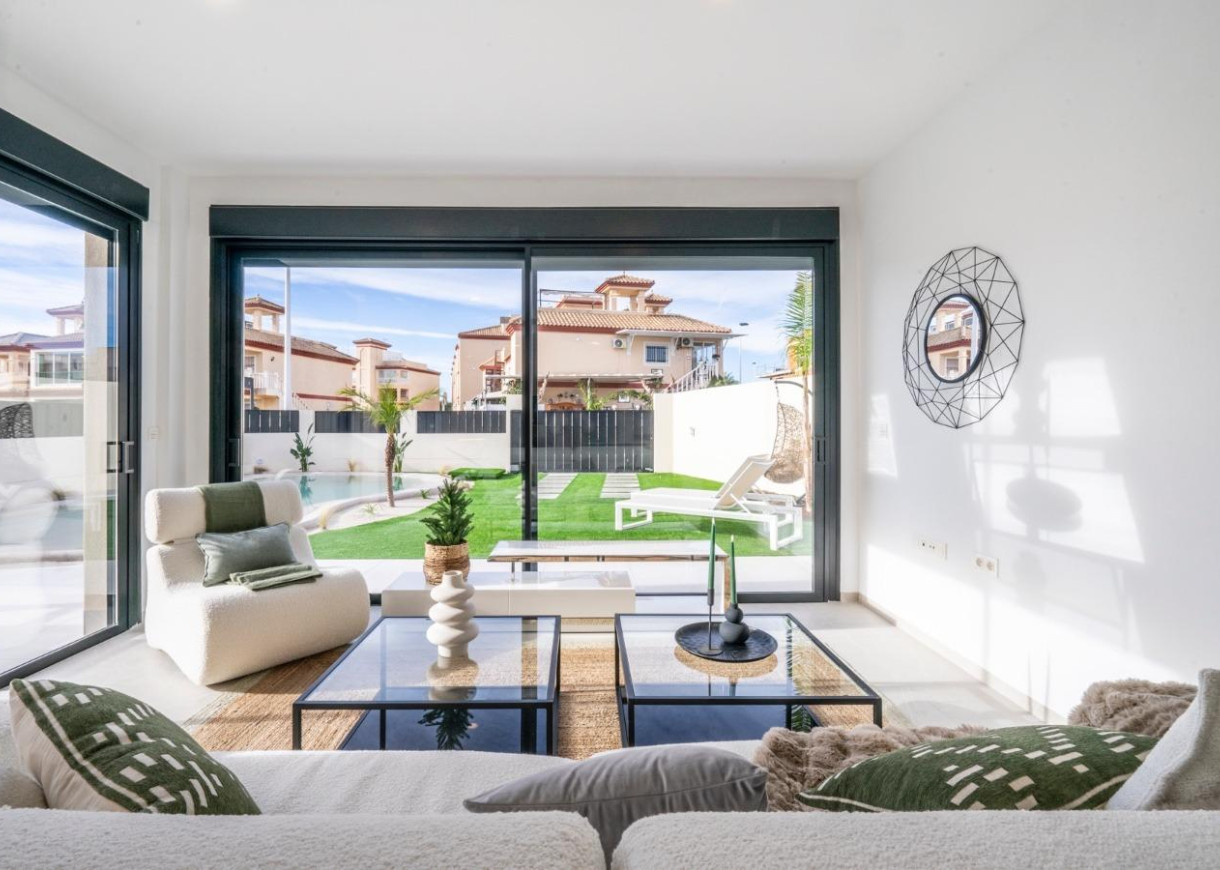 New Build - Villa - Torre Pacheco - Roldán