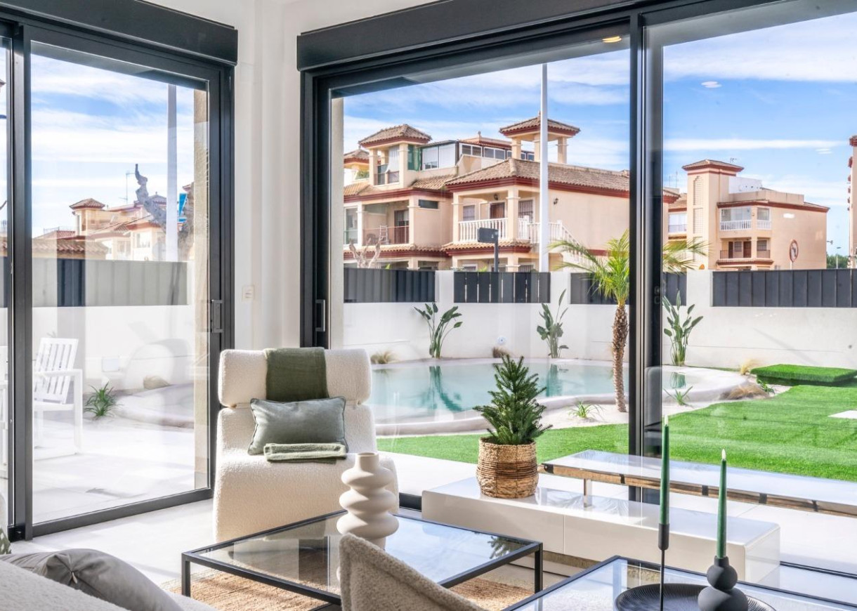 New Build - Villa - Torre Pacheco - Roldán