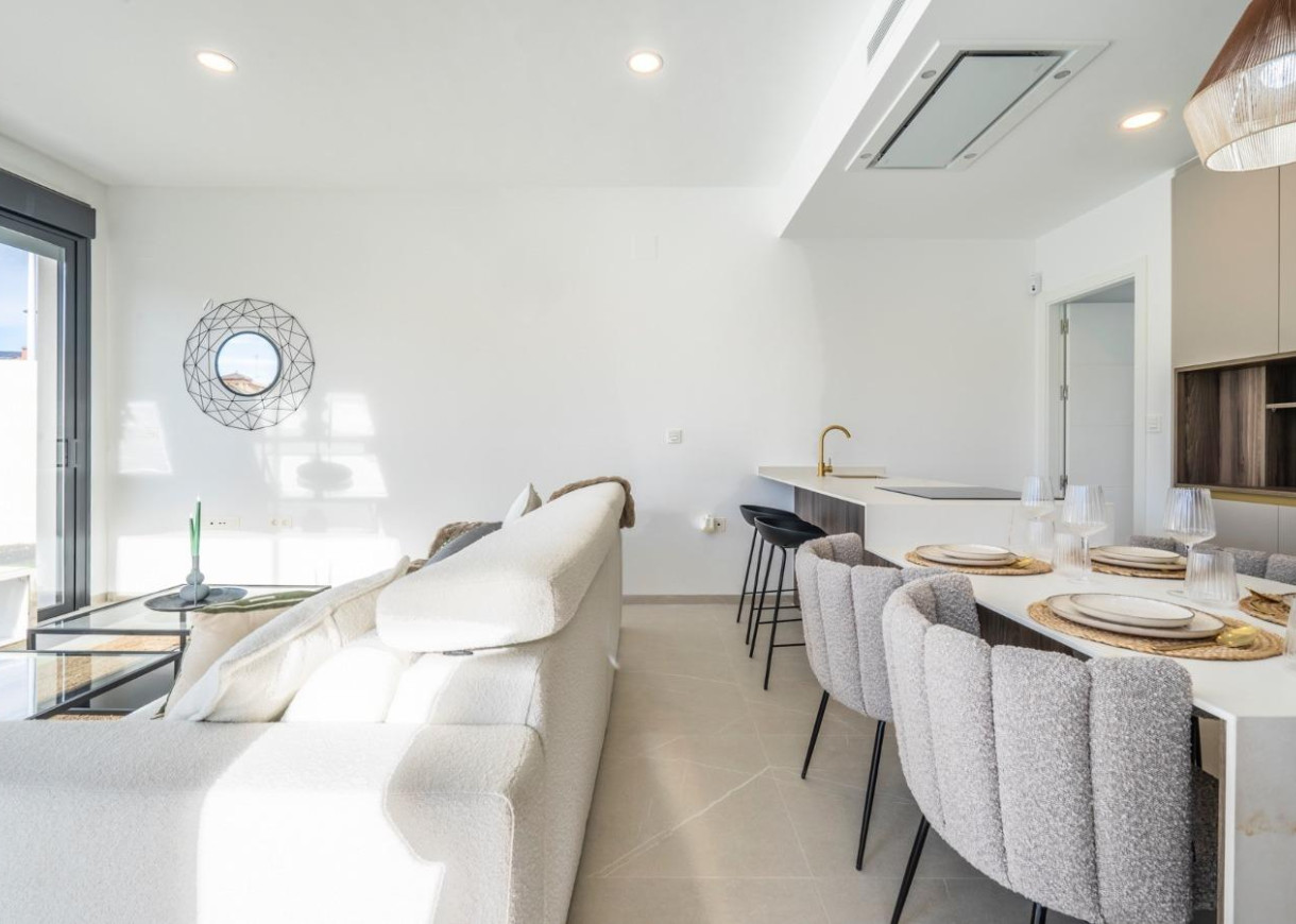 New Build - Villa - Torre Pacheco - Roldán