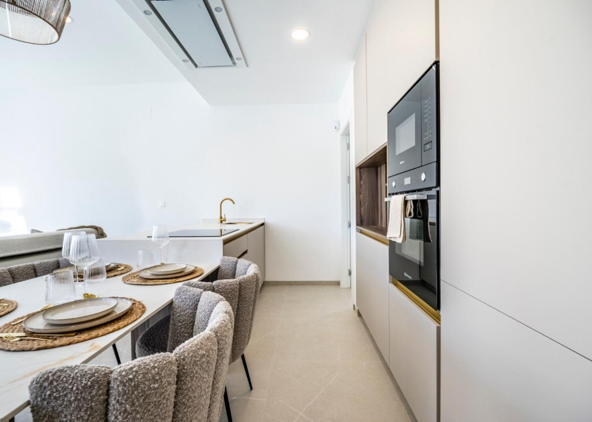 New Build - Villa - Torre Pacheco - Roldán