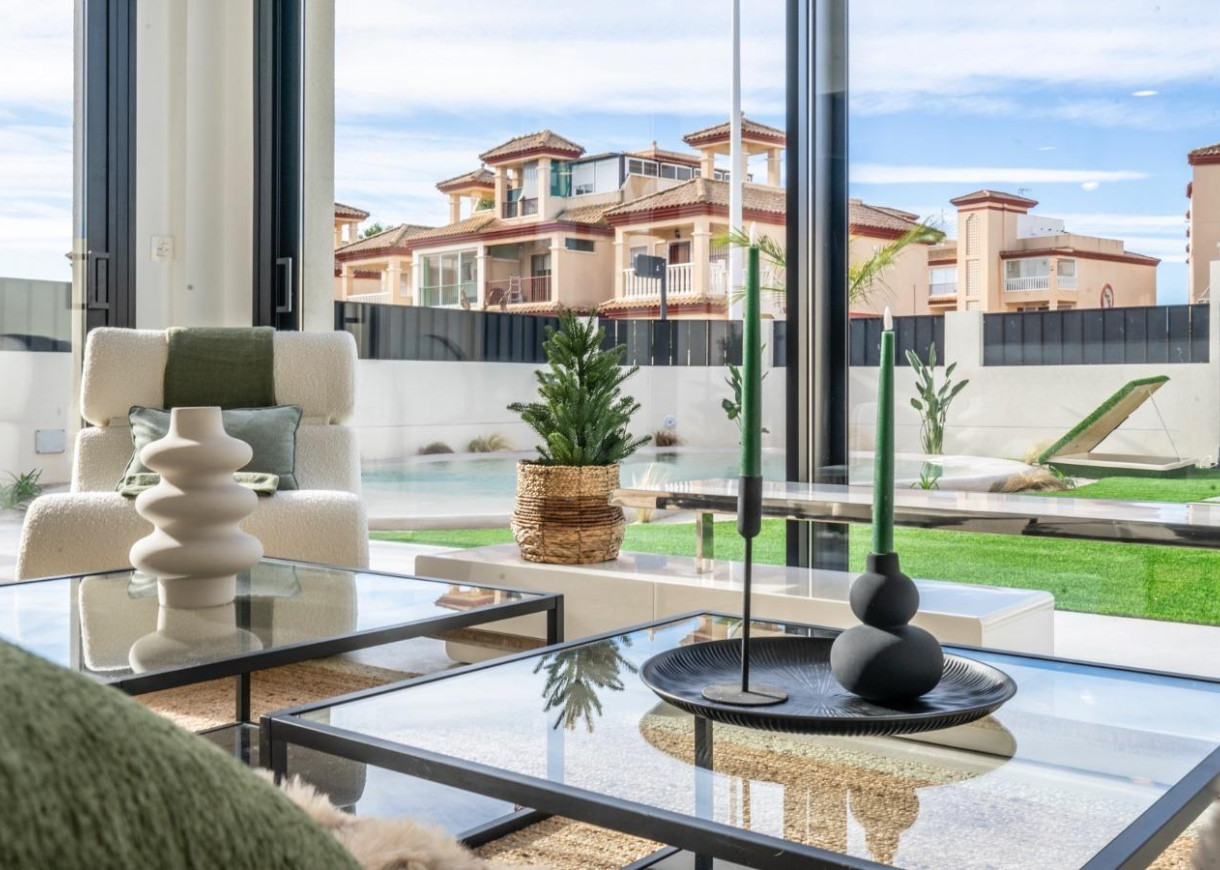 New Build - Villa - Torre Pacheco - Roldán