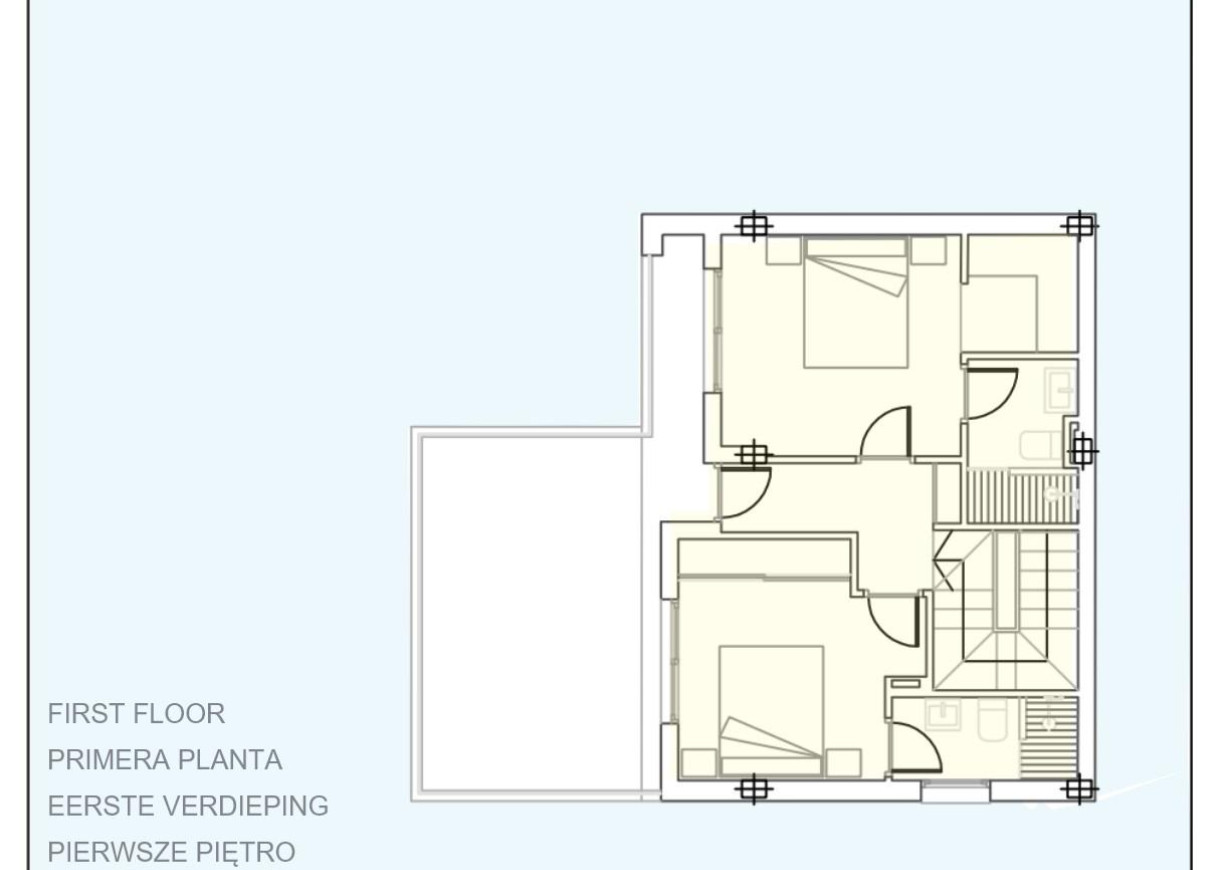 New Build - Villa - Torre Pacheco - Roldán
