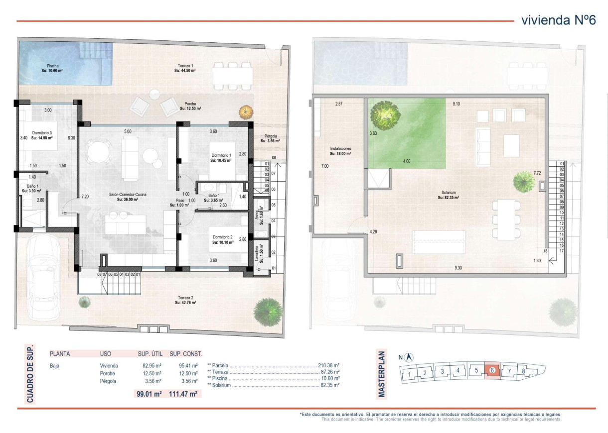 New Build - Villa - Sucina