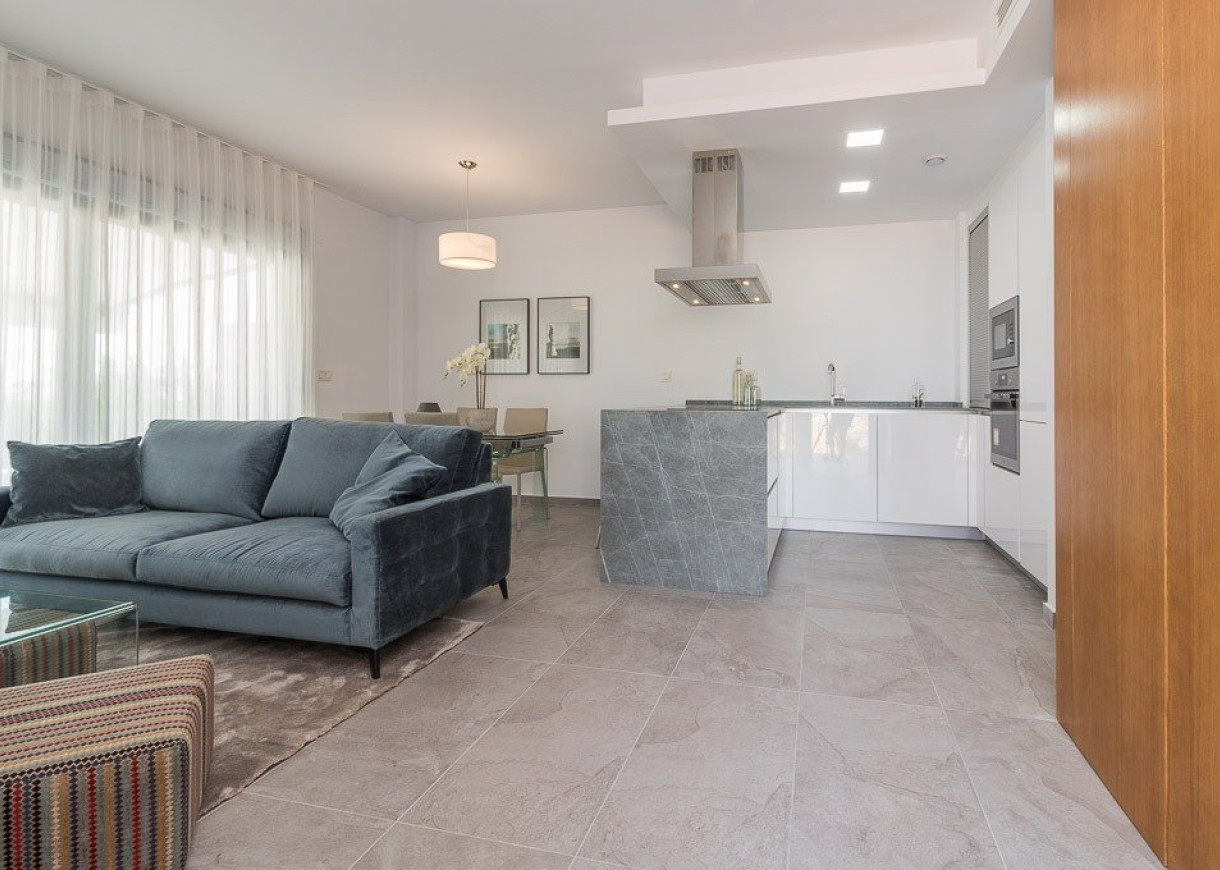 New Build - Bungalow - Torrevieja - Los Balcones