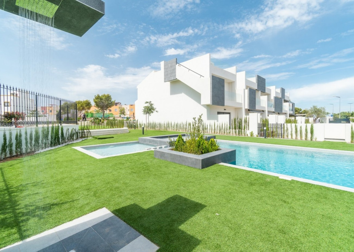New Build - Bungalow - Torrevieja - Los Balcones