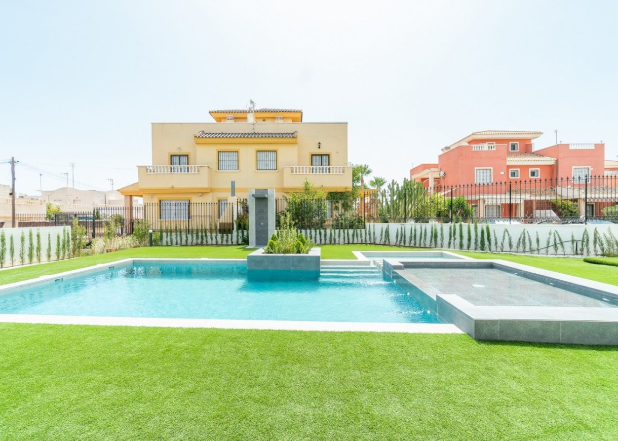 New Build - Bungalow - Torrevieja - Los Balcones