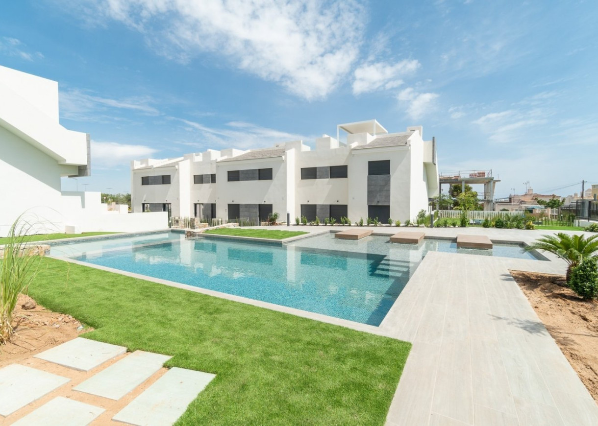 New Build - Bungalow - Torrevieja - Los Balcones