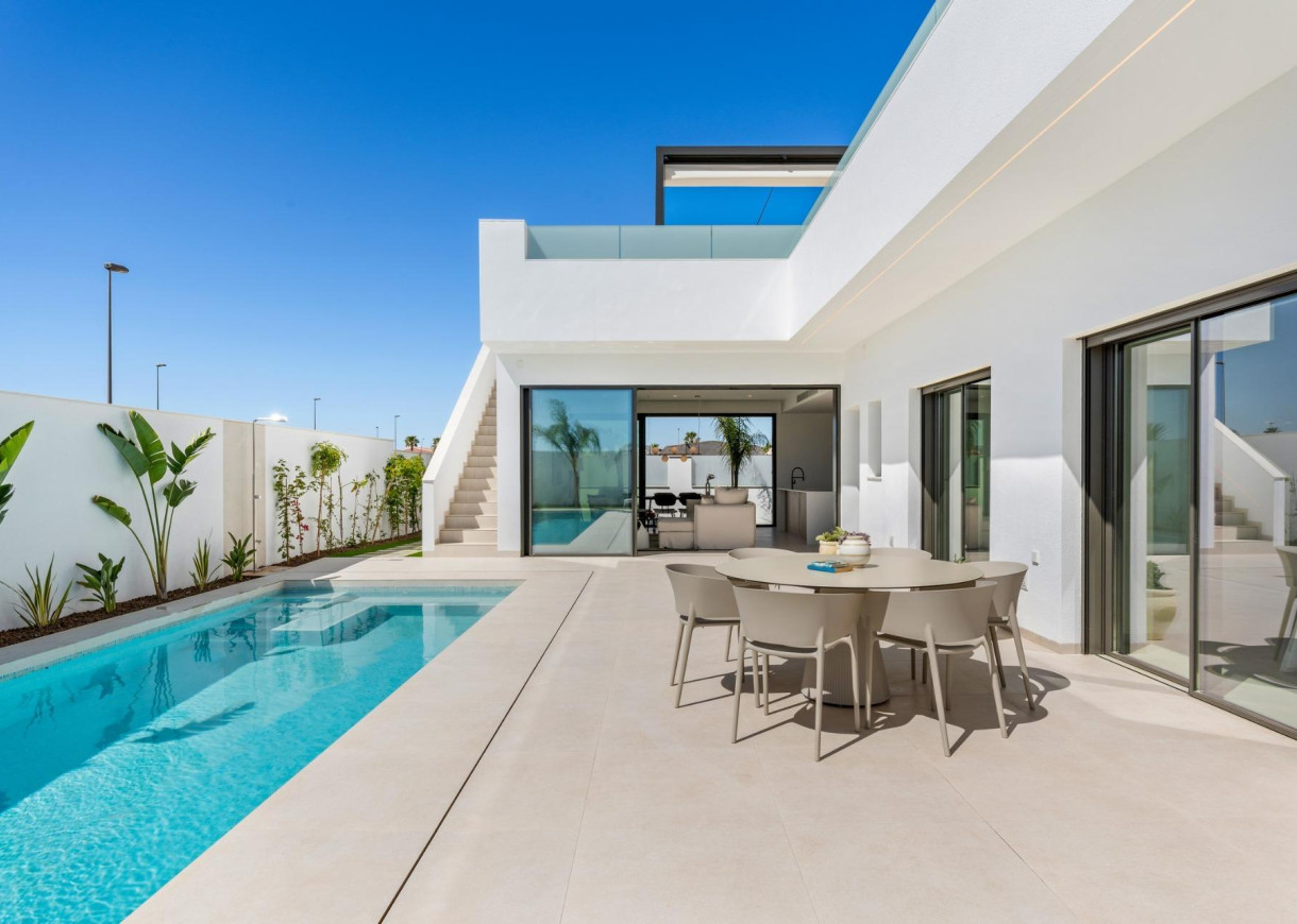 New Build - Villa - San Javier - Parque del doce